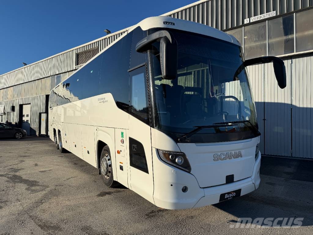 Scania Touring HD المركبة