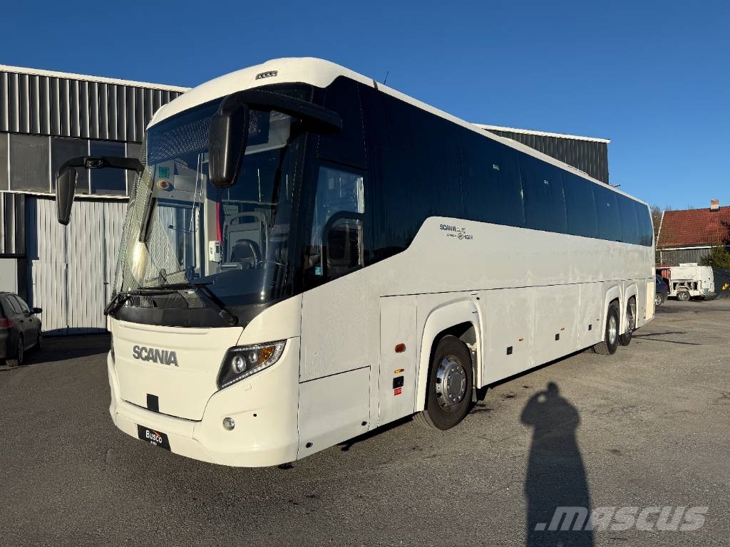 Scania Touring HD المركبة