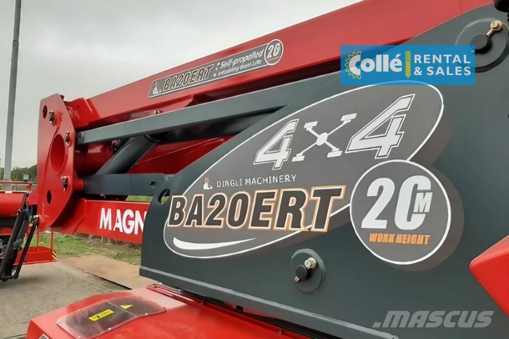 Magni BA20ERT | 2020 Knikarmhoogwerkers