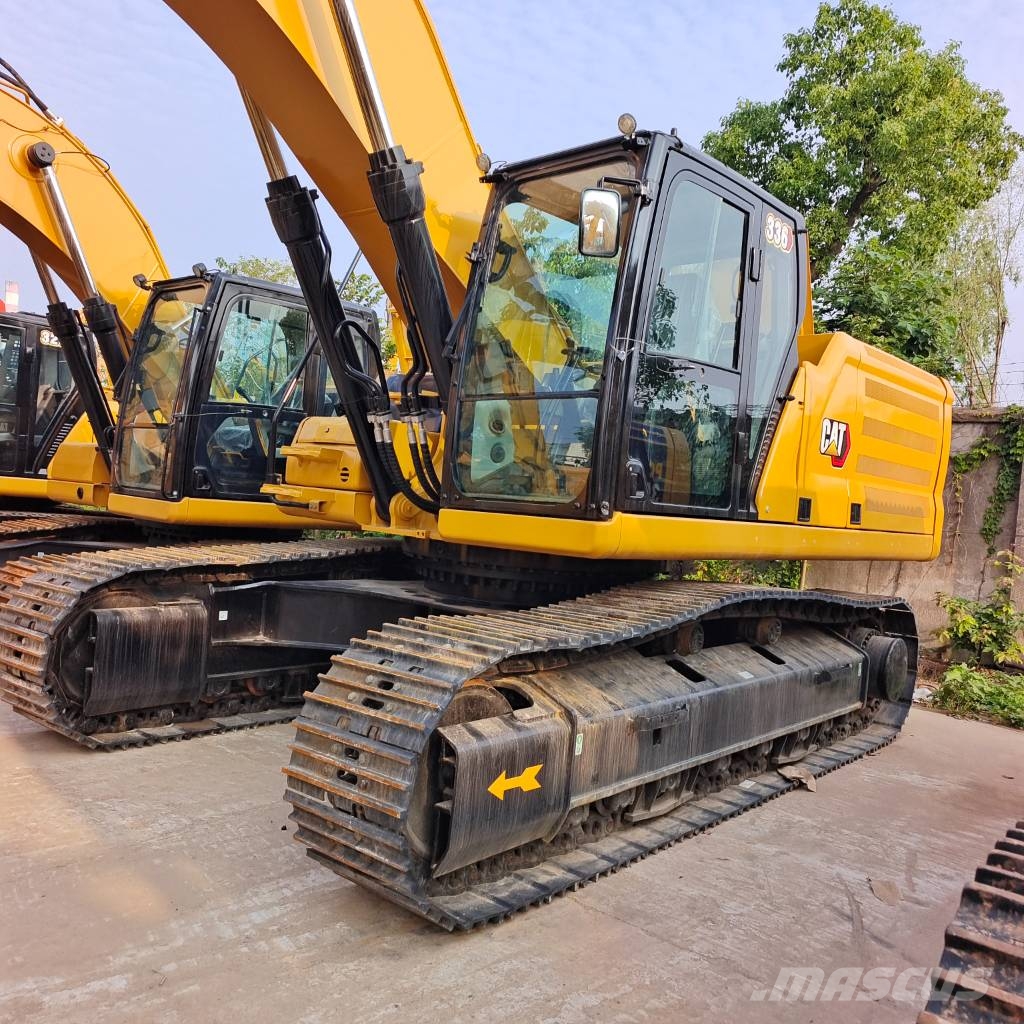 CAT 336GC    Lightly used Crawler excavators