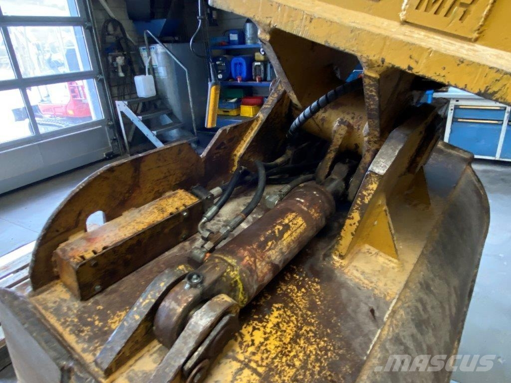 CAT Löffel OQ70/55 Hydraulisch Grabenräumlöffel Bucket Graafarmen