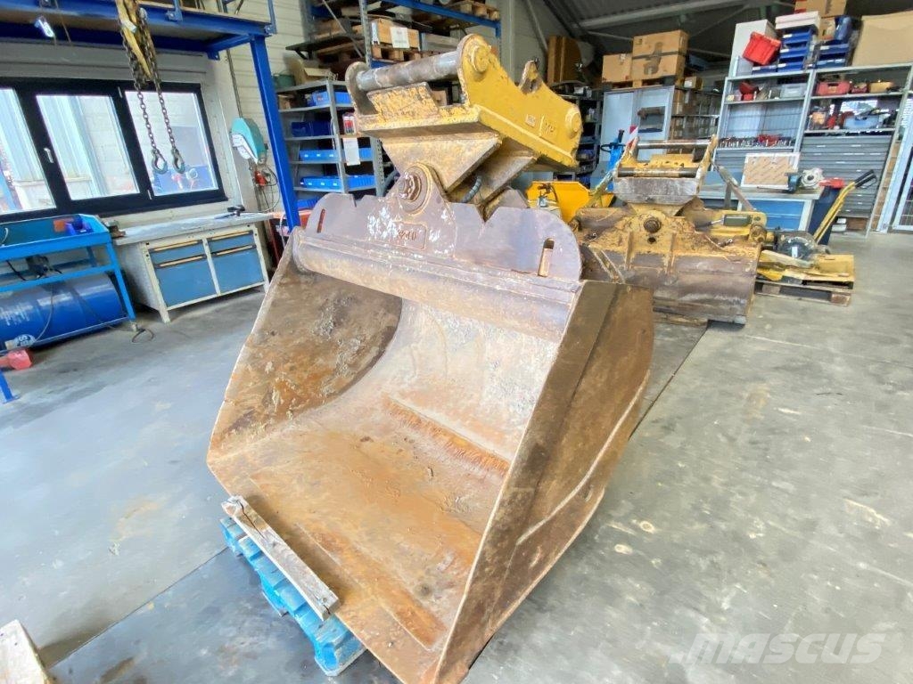 CAT Löffel OQ70/55 Hydraulisch Grabenräumlöffel Bucket Graafarmen