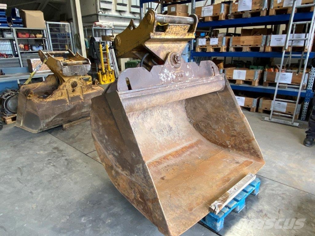 CAT Löffel OQ70/55 Hydraulisch Grabenräumlöffel Bucket Graafarmen