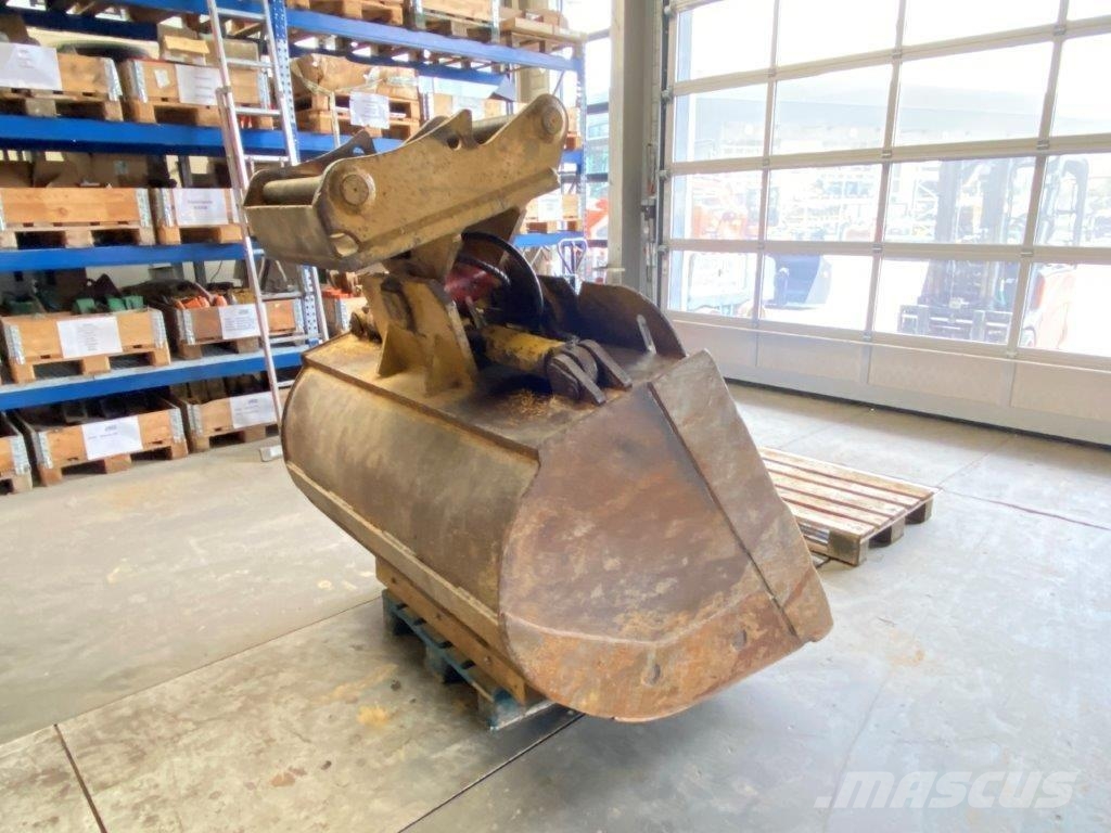 CAT Löffel OQ70/55 Hydraulisch Grabenräumlöffel Bucket Graafarmen