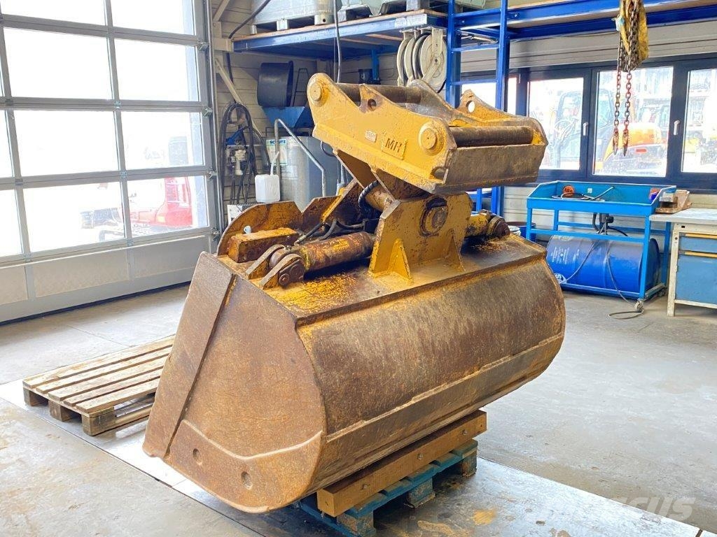 CAT Löffel OQ70/55 Hydraulisch Grabenräumlöffel Bucket Graafarmen