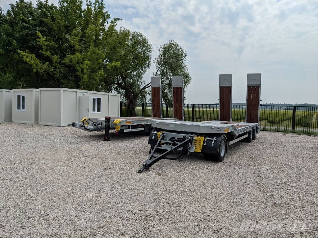Scorpion SCR3 Низкорамные полуприцепы