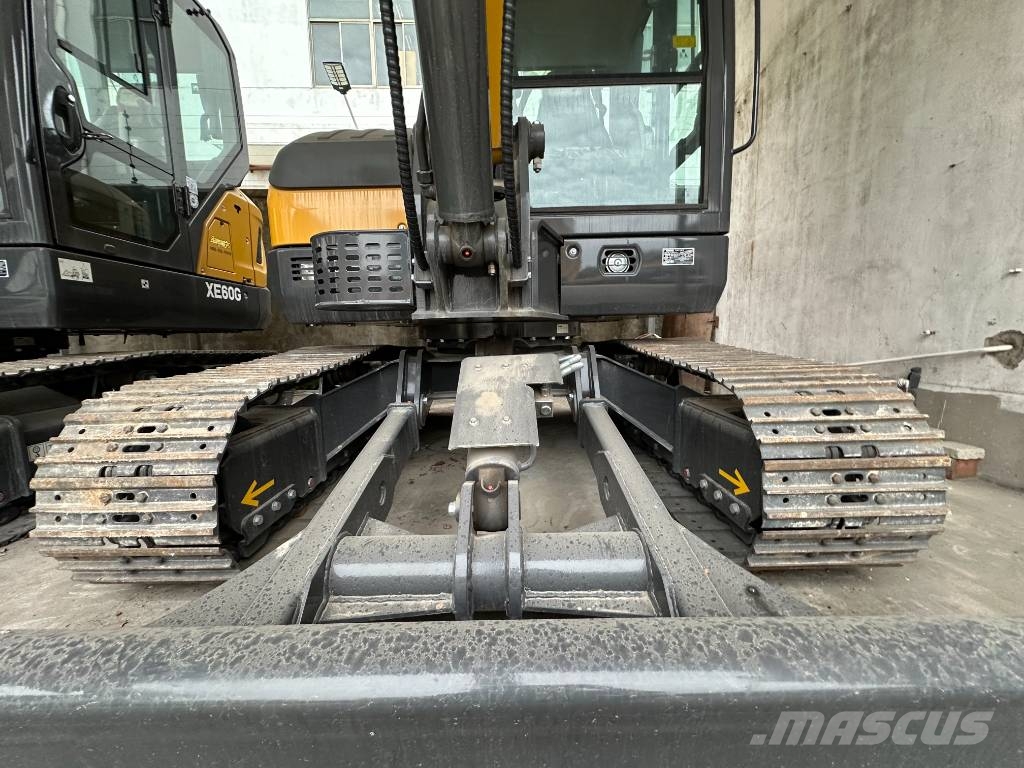 XCMG XE 60 G 2026 brand New machine Mini bageri <7t
