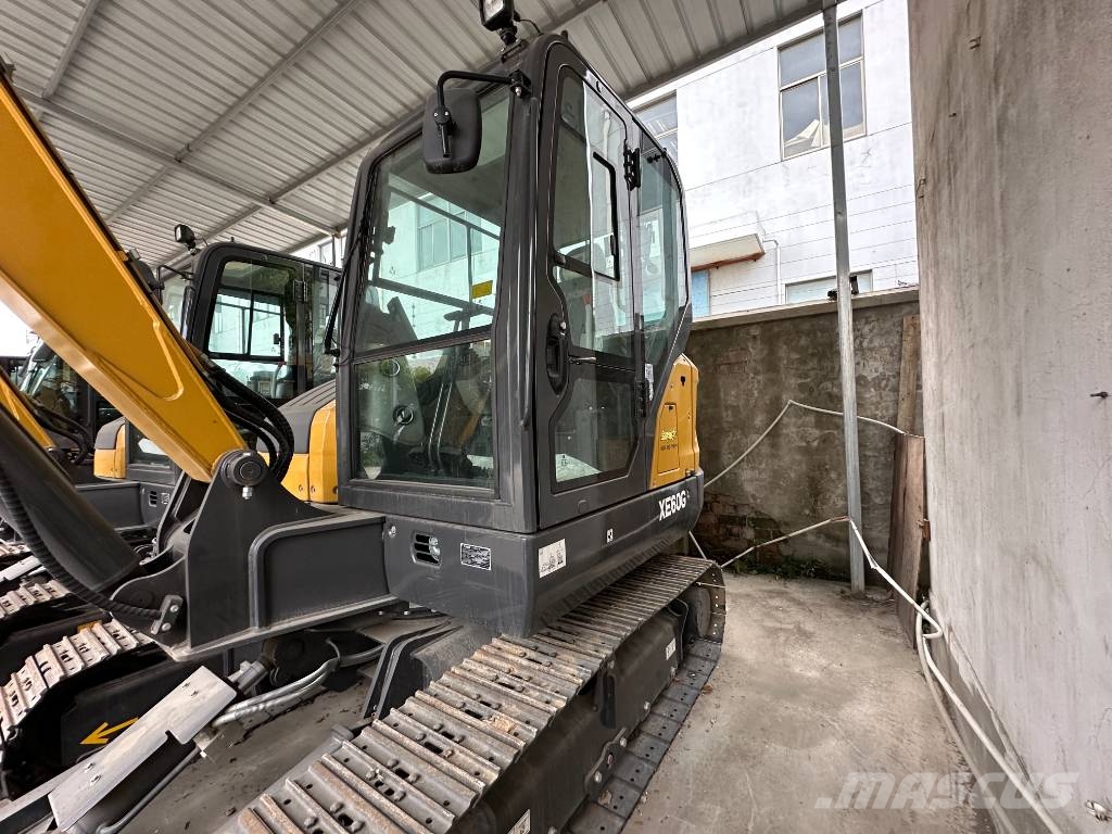 XCMG XE 60 G 2026 brand New machine Mini bageri <7t