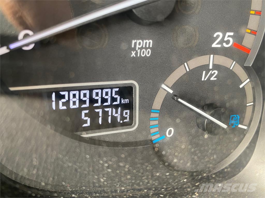 Mercedes-Benz Actros VIN 424 Traktorske jedinice