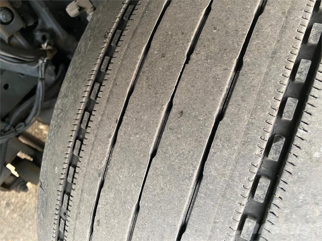 Mercedes-Benz Actros VIN 424 Traktorske jedinice