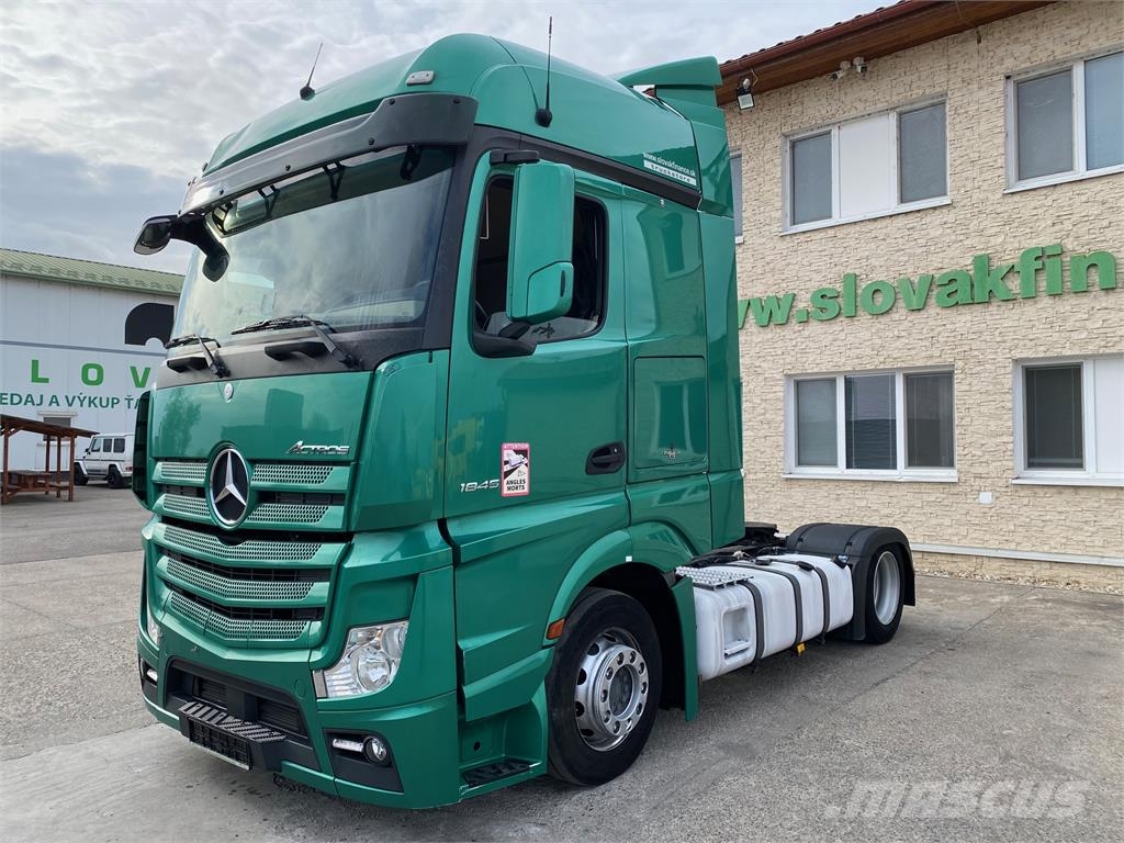 Mercedes-Benz Actros VIN 424 Traktorske jedinice