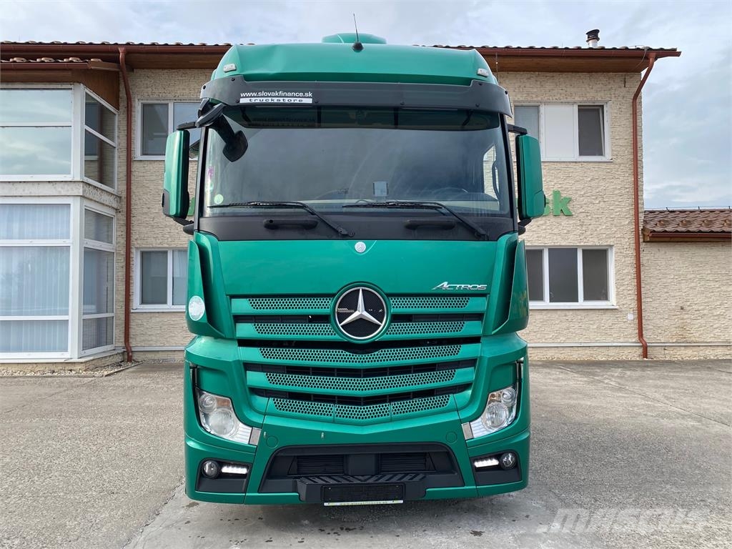 Mercedes-Benz Actros VIN 424 Traktorske jedinice