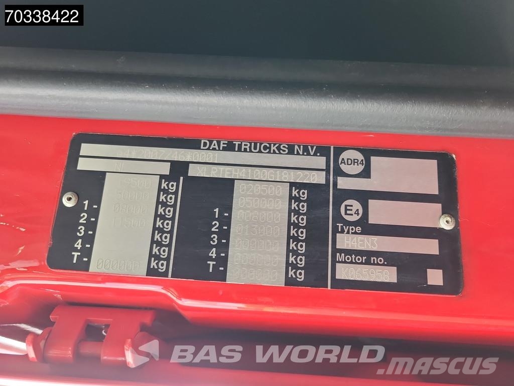 DAF XF 450 4X2 SC NL-Truck APK Standklima ACC Тягачі