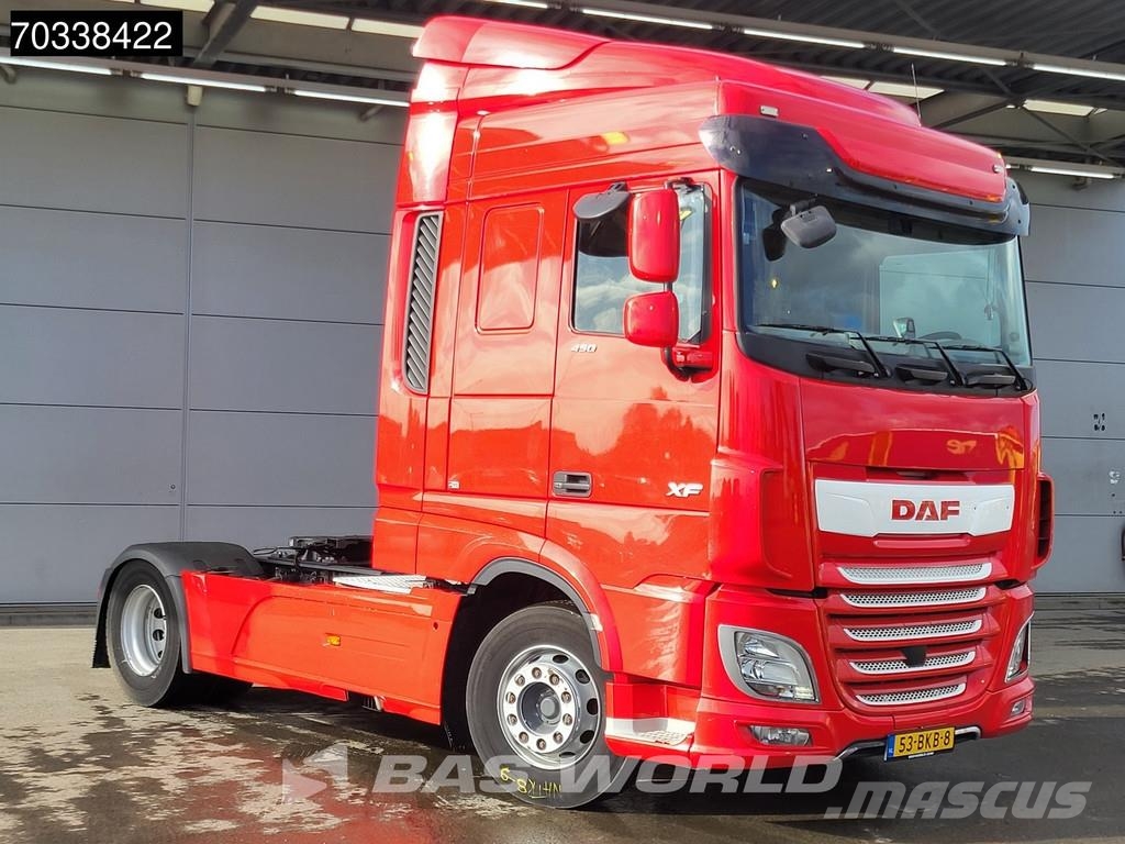 DAF XF 450 4X2 SC NL-Truck APK Standklima ACC Тягачі