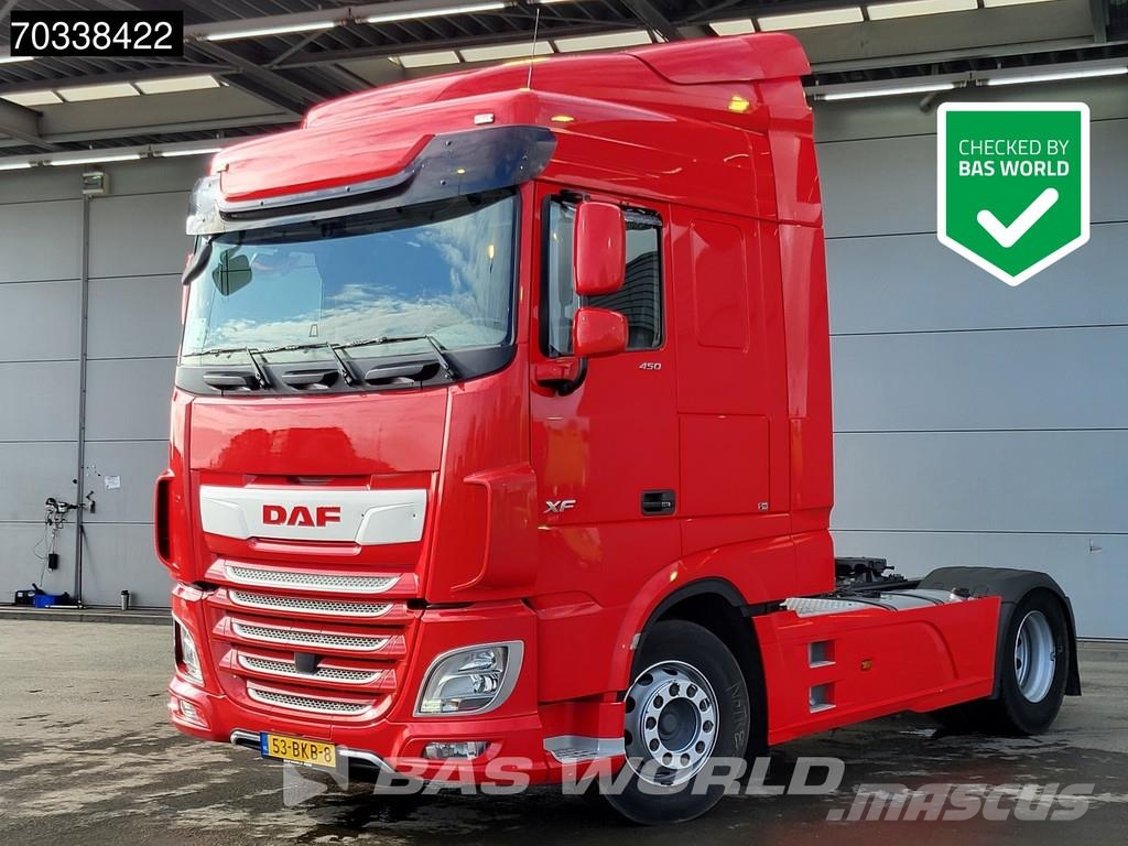 DAF XF 450 4X2 SC NL-Truck APK Standklima ACC Тягачі