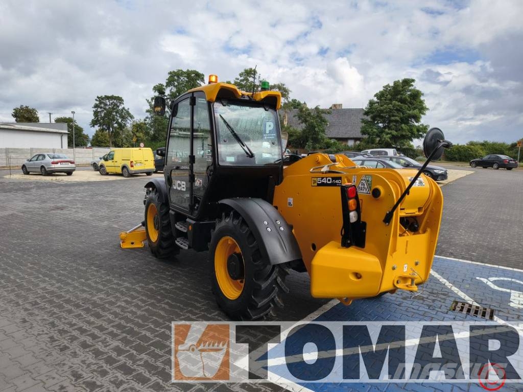 JCB 540-140 Teleskopski viličarji
