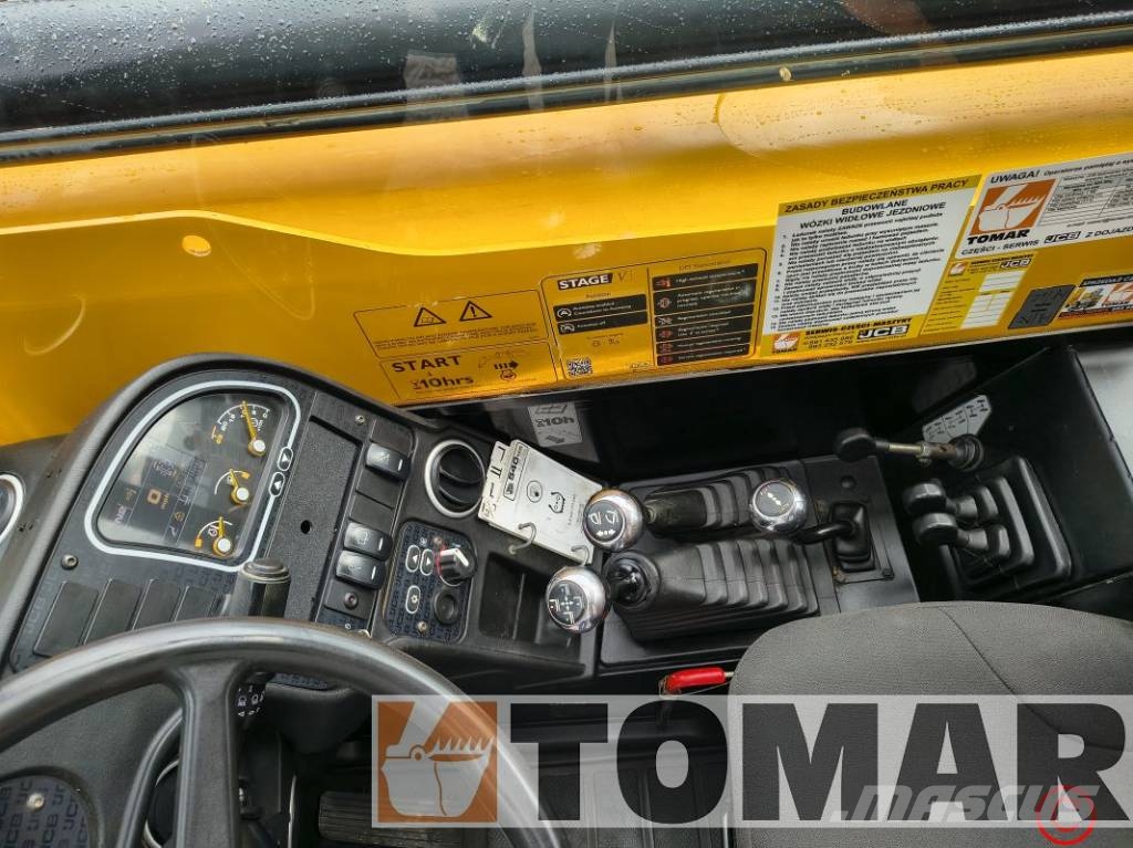 JCB 540-140 Teleskopski viličarji