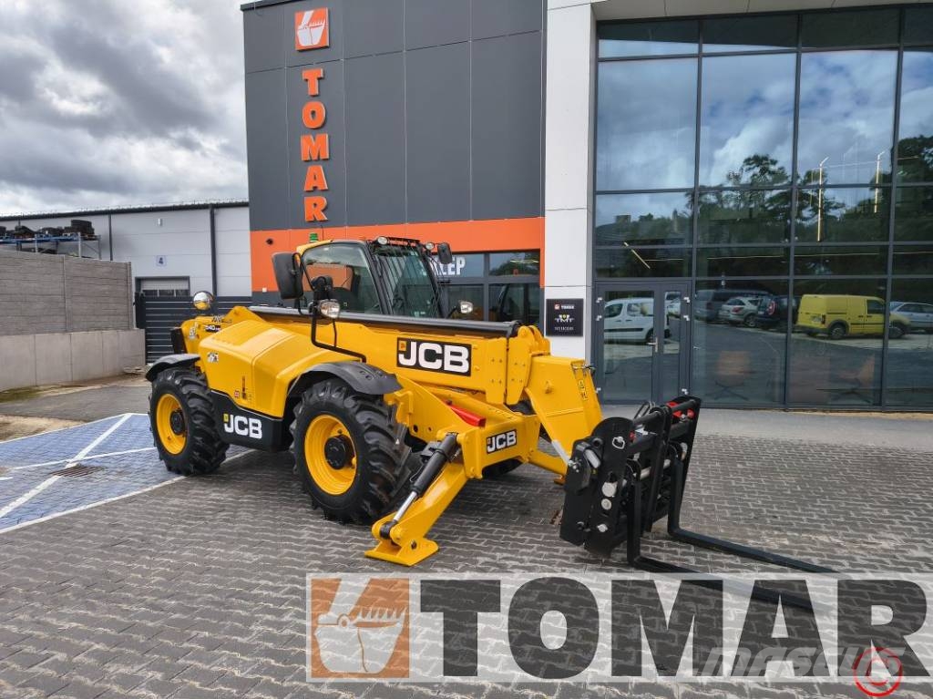 JCB 540-140 Teleskopski viličarji