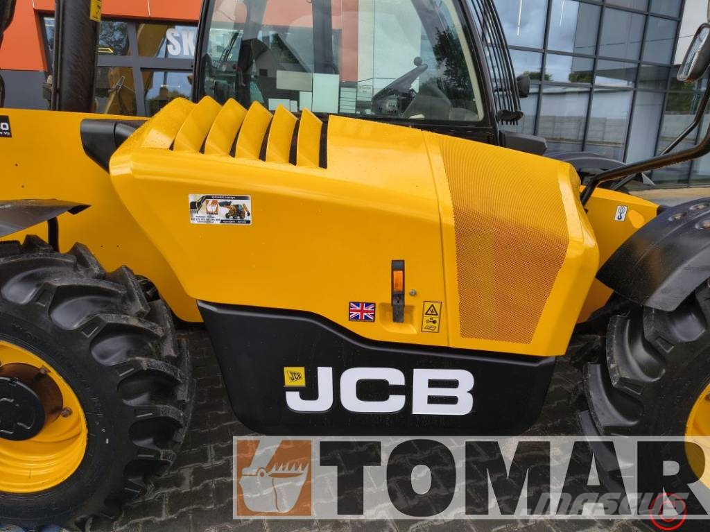 JCB 540-140 Teleskopski viličarji