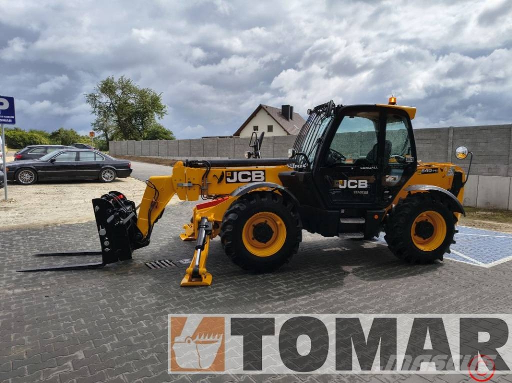 JCB 540-140 Teleskopski viličarji