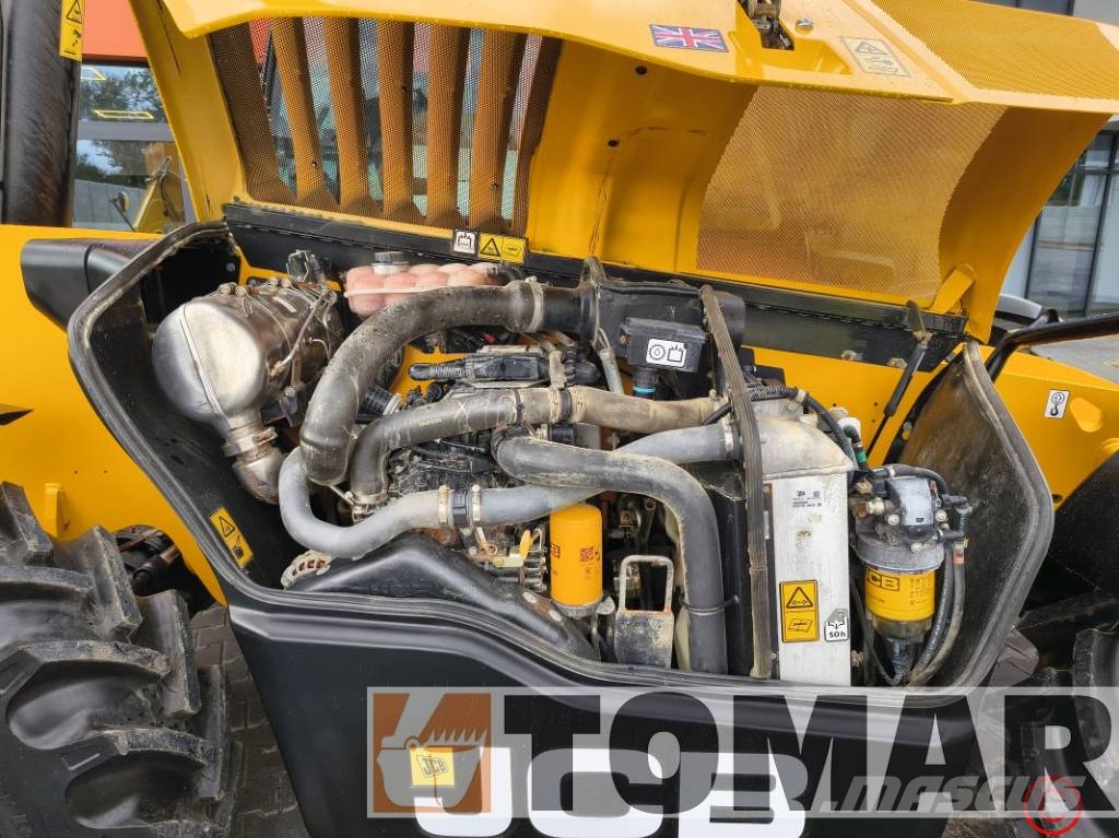 JCB 540-140 Teleskopski viličarji