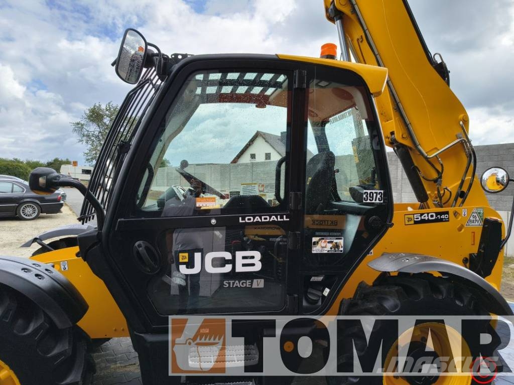 JCB 540-140 Teleskopski viličarji