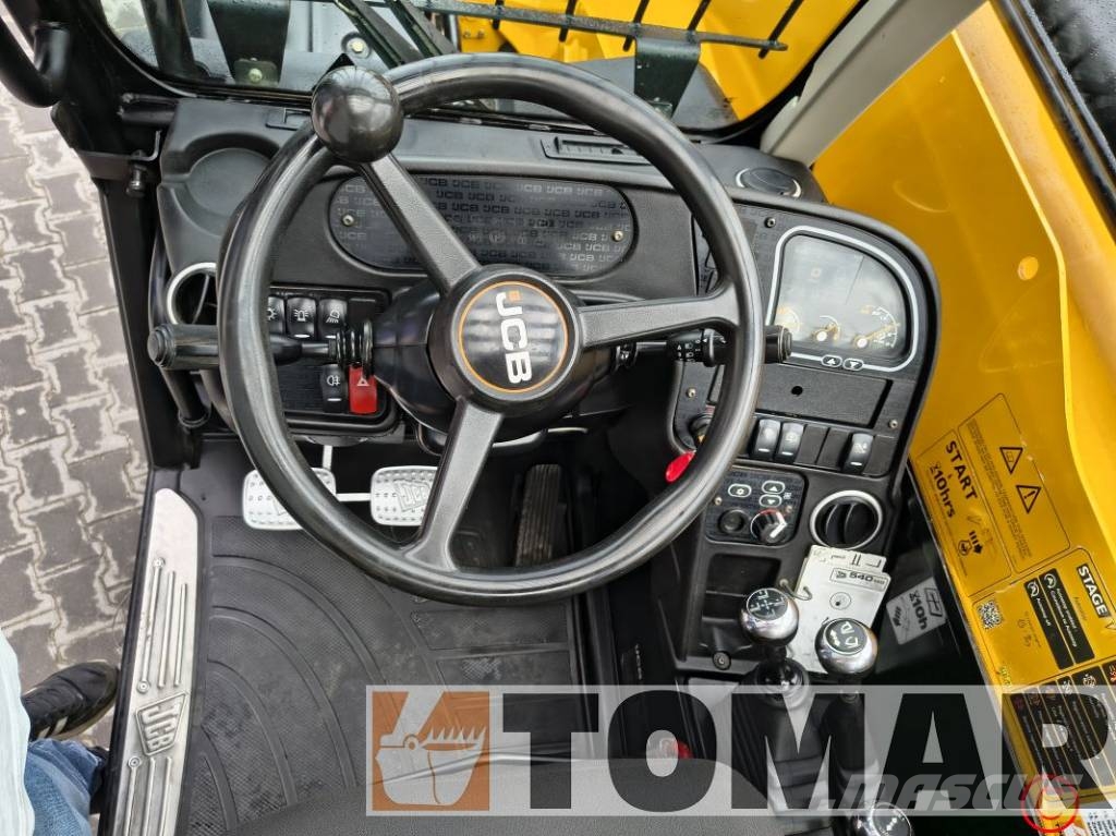 JCB 540-140 Teleskopski viličarji