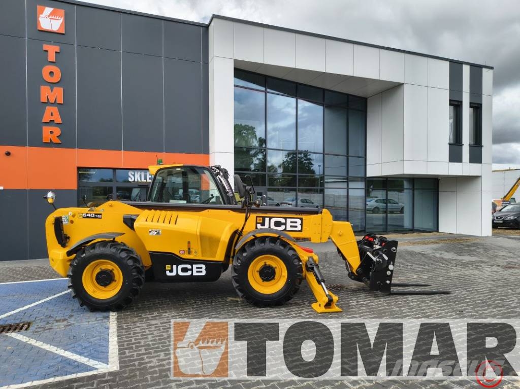 JCB 540-140 Teleskopski viličarji