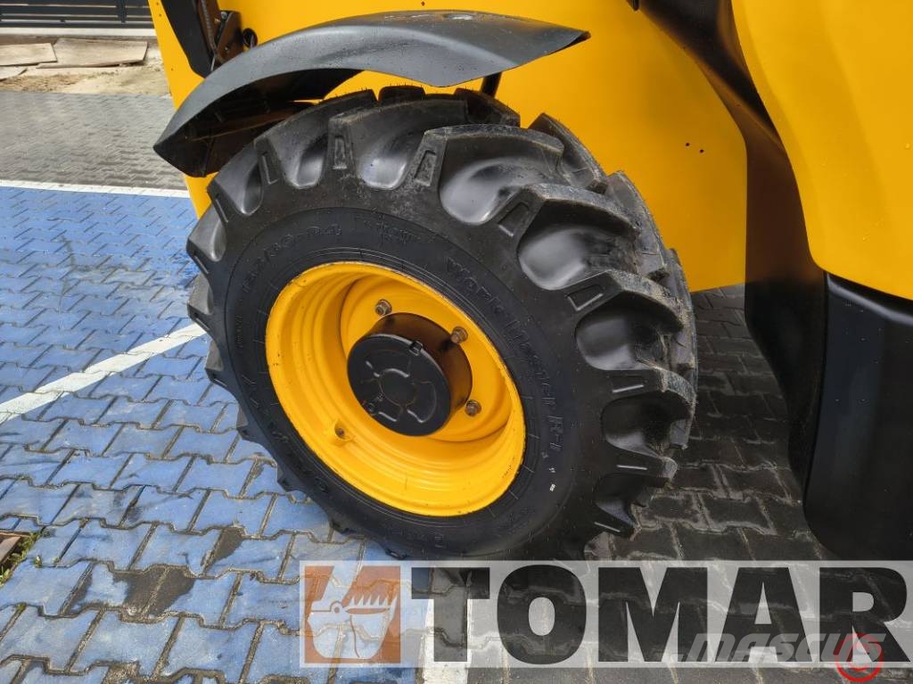 JCB 540-140 Teleskopski viličarji