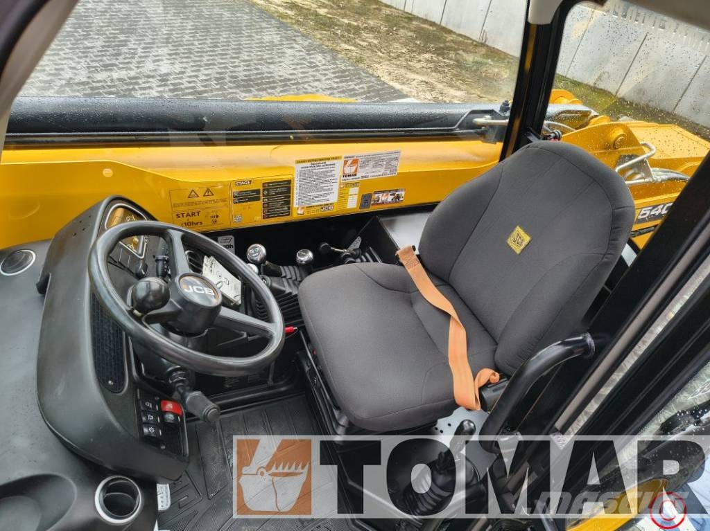 JCB 540-140 Teleskopski viličarji