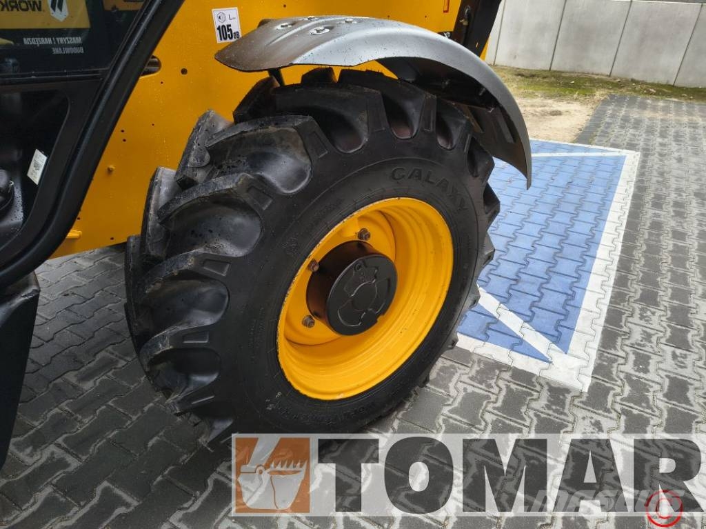 JCB 540-140 Teleskopski viličarji
