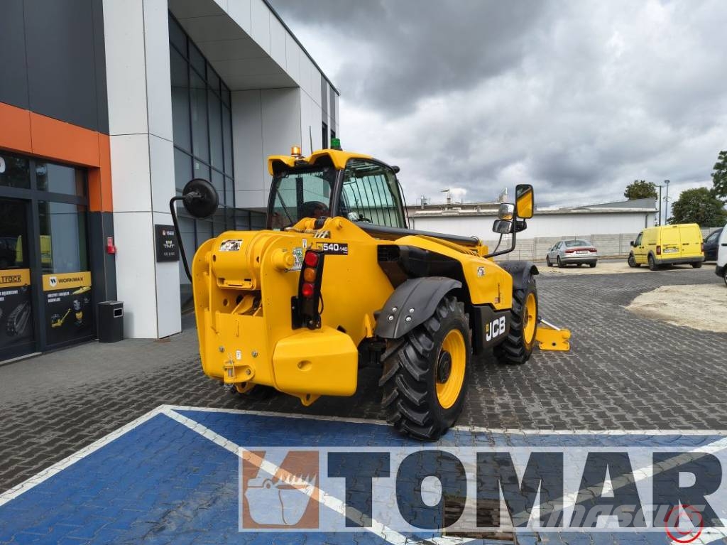 JCB 540-140 Teleskopski viličarji