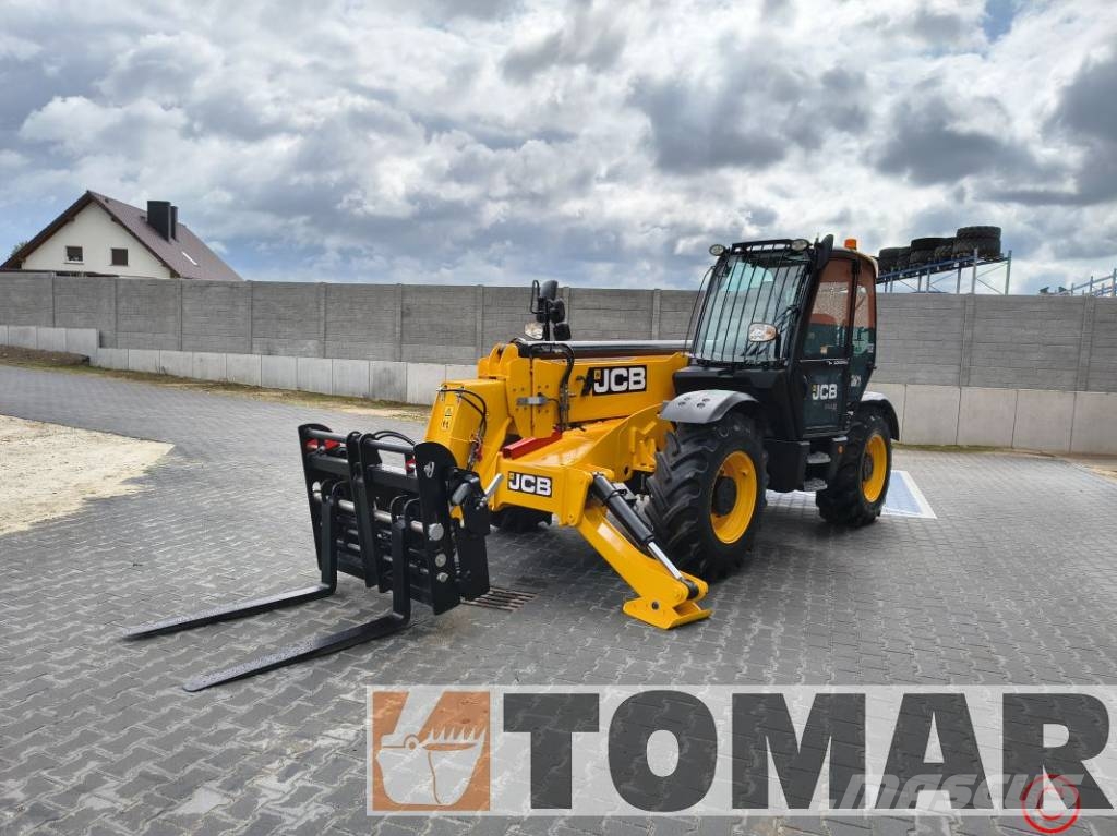 JCB 540-140 Teleskopski viličarji