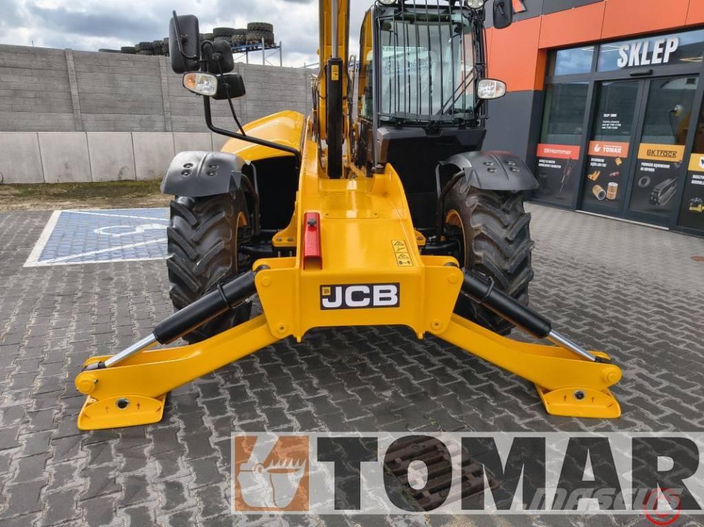 JCB 540-140 Teleskopski viličarji