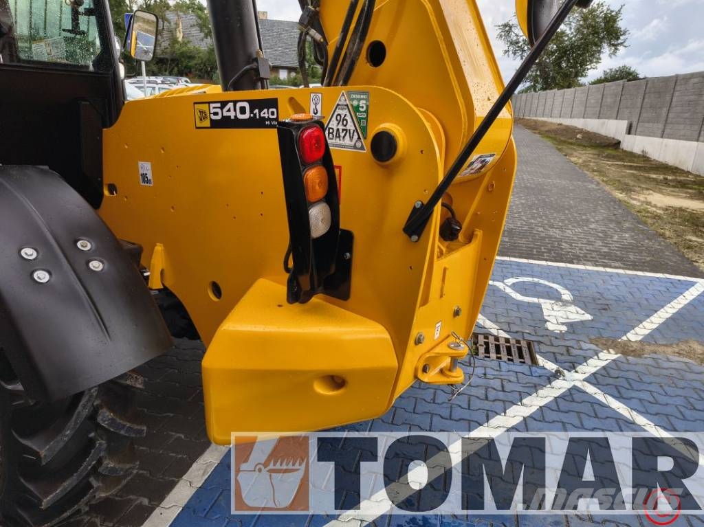 JCB 540-140 Teleskopski viličarji