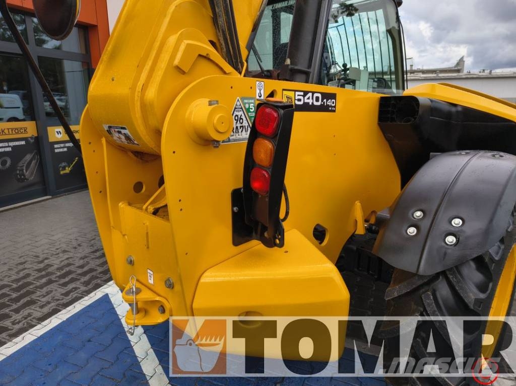 JCB 540-140 Teleskopski viličarji