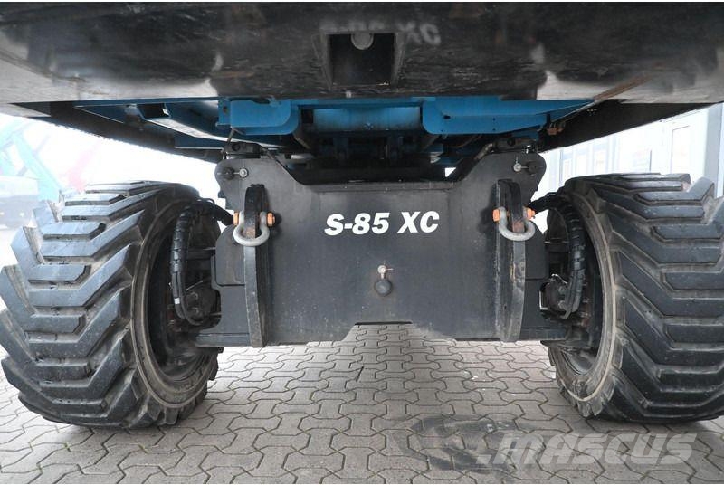 Genie S85XC Teleskopické plošiny