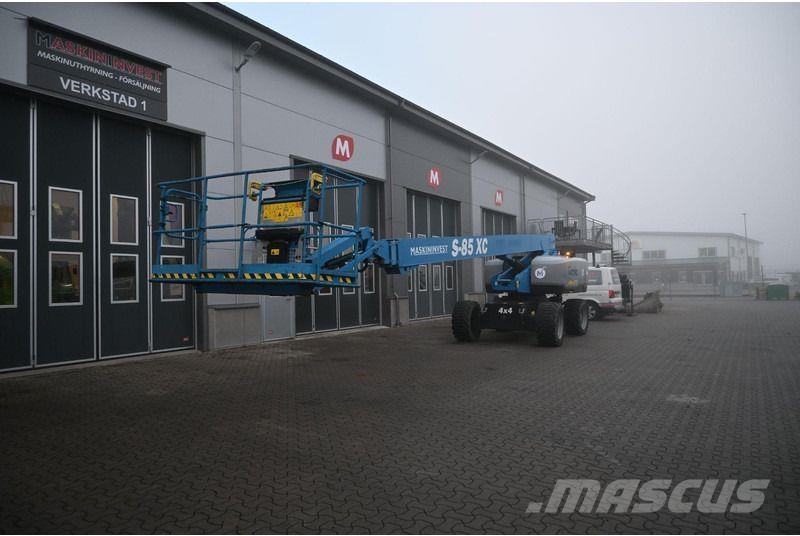 Genie S85XC Teleskopické plošiny