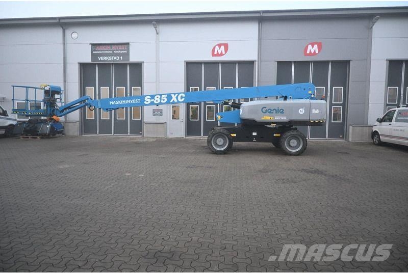 Genie S85XC Teleskopické plošiny