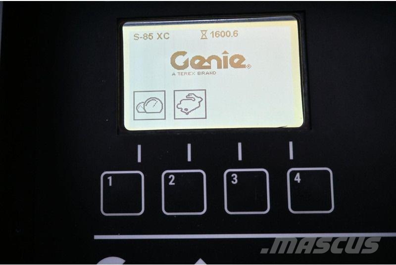 Genie S85XC Teleskopické plošiny