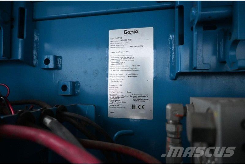 Genie S85XC Teleskopické plošiny