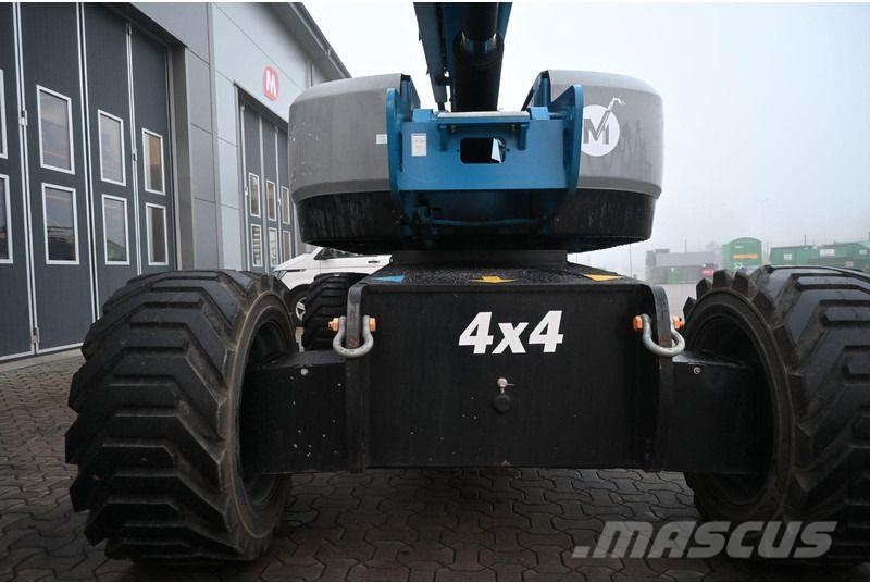 Genie S85XC Teleskopické plošiny