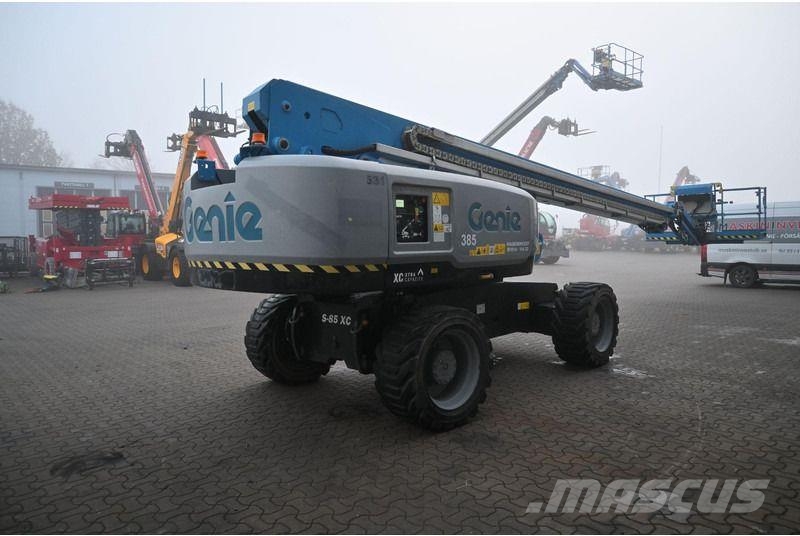 Genie S85XC Teleskopické plošiny