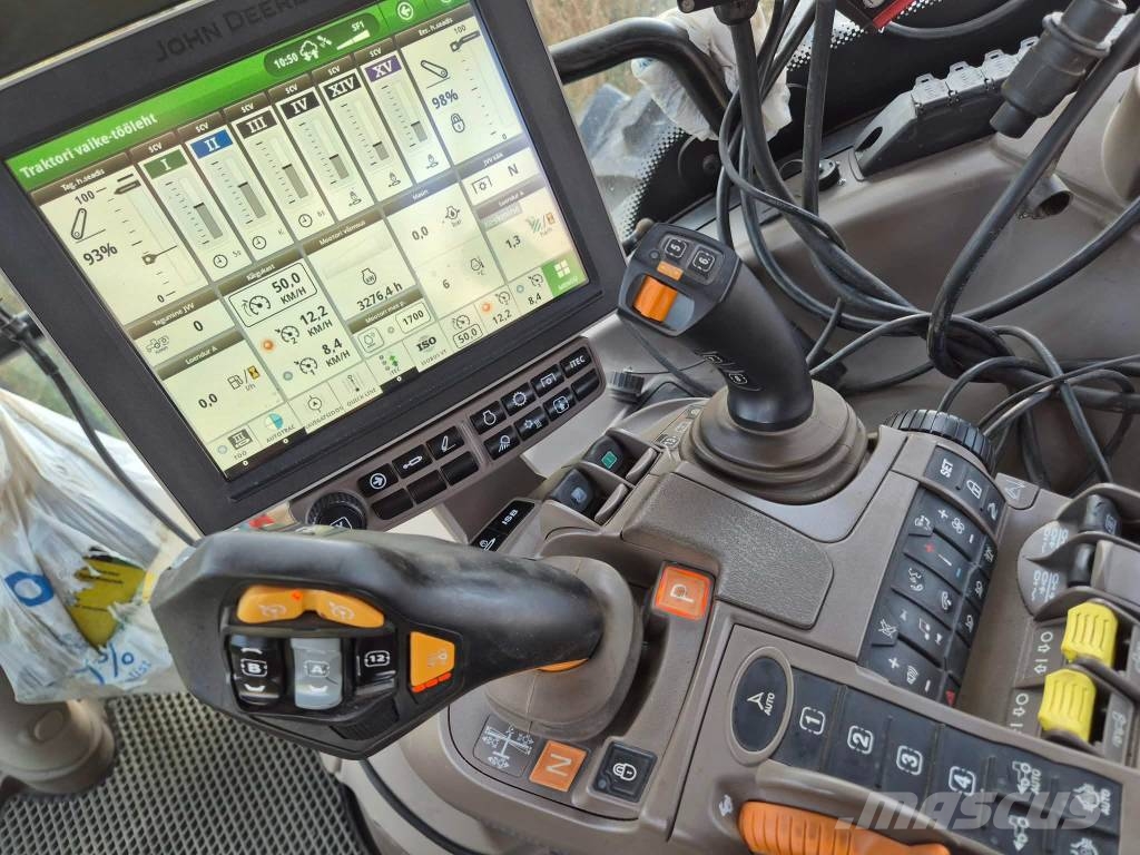 John Deere 6R 250 Traktorji