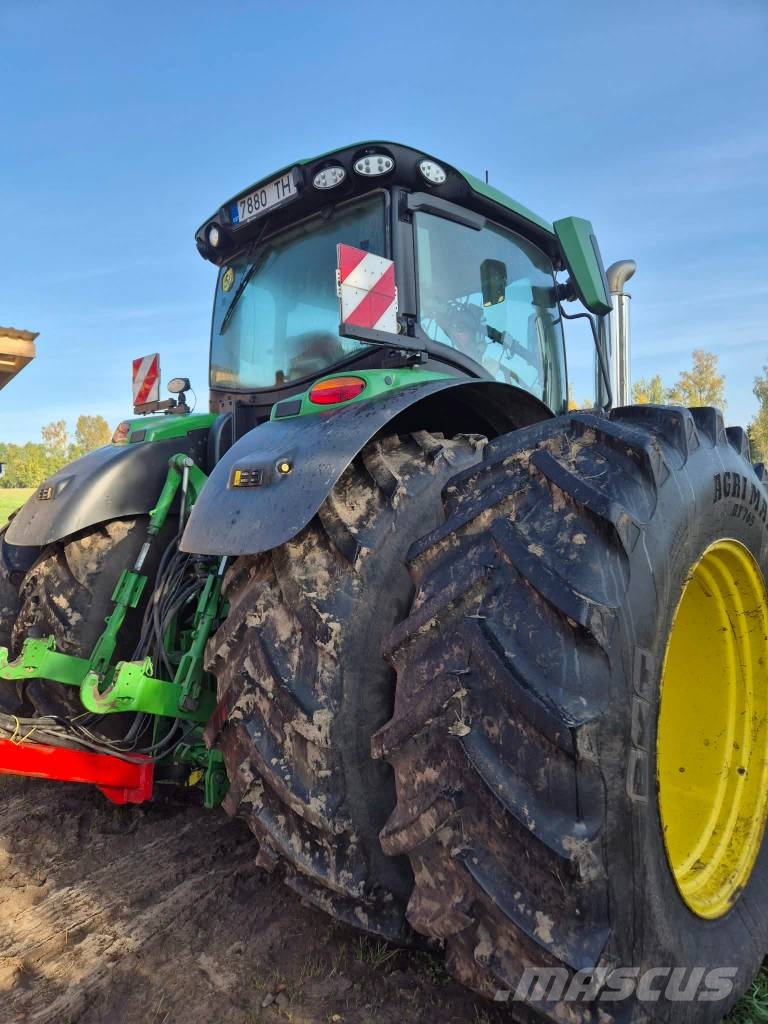 John Deere 6R 250 Traktorji