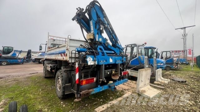 Mercedes-Benz Atego 1023/Atlas 75.2 /4x4 شاحنات الرافعات