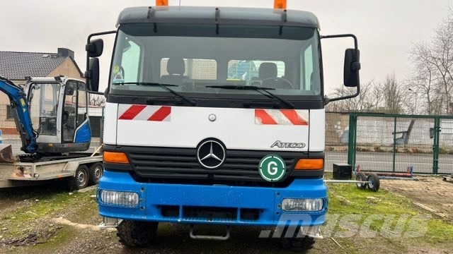 Mercedes-Benz Atego 1023/Atlas 75.2 /4x4 شاحنات الرافعات