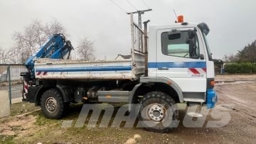 Mercedes-Benz Atego 1023/Atlas 75.2 /4x4 شاحنات الرافعات