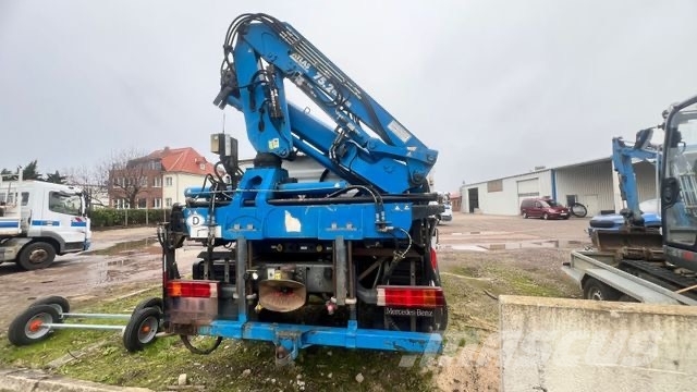 Mercedes-Benz Atego 1023/Atlas 75.2 /4x4 شاحنات الرافعات