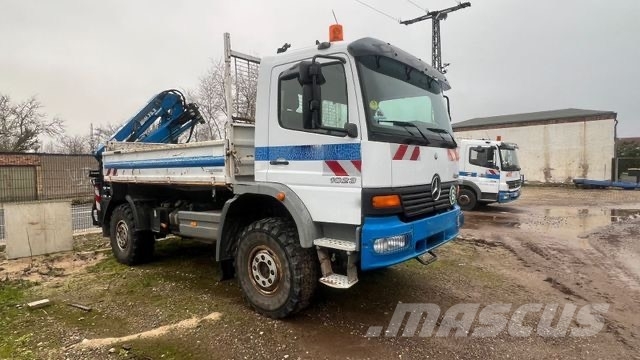 Mercedes-Benz Atego 1023/Atlas 75.2 /4x4 شاحنات الرافعات
